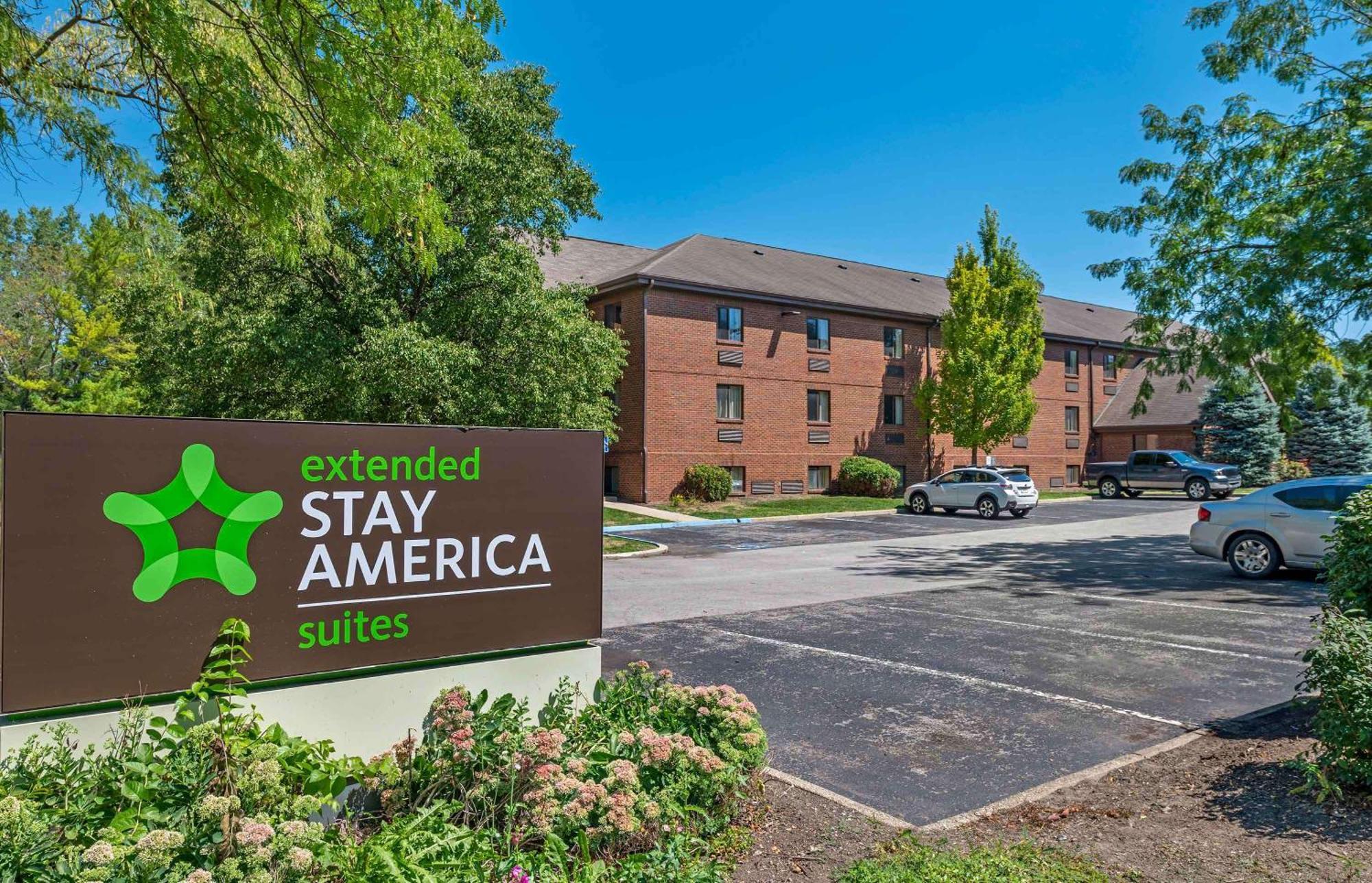 Extended Stay America Select Suites - Indianapolis - North - Carmel Exterior foto