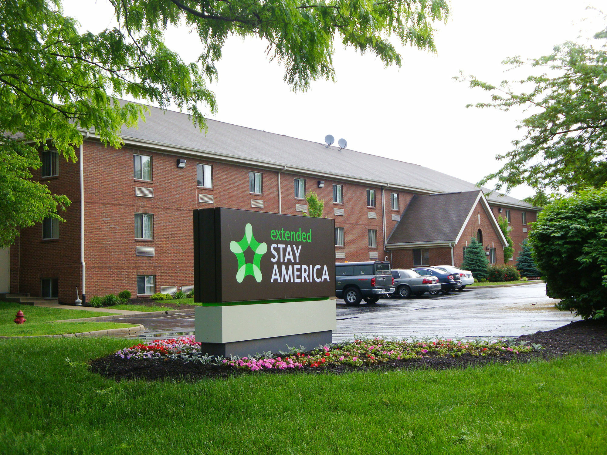 Extended Stay America Select Suites - Indianapolis - North - Carmel Exterior foto
